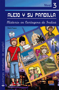 Alejo y su pandilla. Libro 3, de Puppo, Flavia | portada del libro