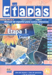 Etapa 1. Cosas -Libro del alumno, de Eusebio Hermira, Sonia | portada del libro
