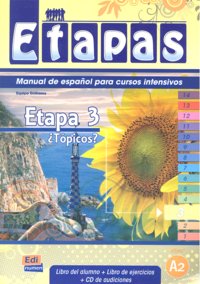 Etapa 3. ¿Tópicos? - Libro del alumno, de Eusebio Hermira, Sonia | portada del libro