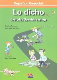 Lo dicho, de Palanca, Cristina | portada del libro