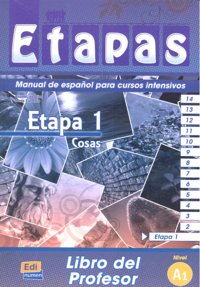 Etapa 1. Cosas - Libro del profesor, de Eusebio Hermira, Sonia | portada del libro