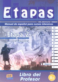 Etapa 2. Intercambios-Libro del profesor, de Eusebio Hermira, Sonia | portada del libro
