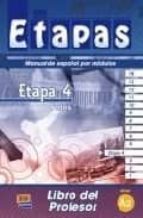 Etapa 4. Fotos - Libro del profesor, de Varios autores | portada del libro