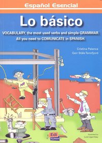 Lo básico, de Palanca, Cristina | portada del libro