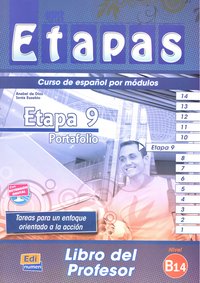 Etapa 9. Portafolio - Libro del profesor, de Eusebio Hermira, Sonia | portada del libro
