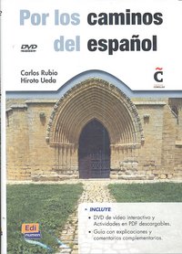 Por los caminos del español, de Rubio López Llave, Carlos | portada del libro