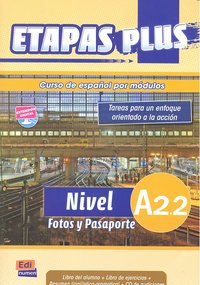 Etapas Plus A2.2 - Libro del alumno, de Eusebio Hermira, Sonia | portada del libro