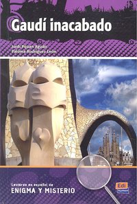 Gaudí inacabado, de Rebollar Barro, Manuel | portada del libro