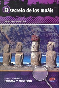 El secreto de los moáis, de Rebollar Barro, Manuel | portada del libro