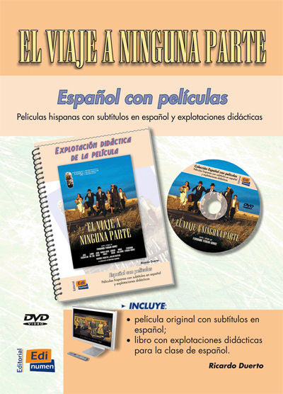 El viaje a ninguna parte - Versión NTSC, de Duerto Riva | portada del libro