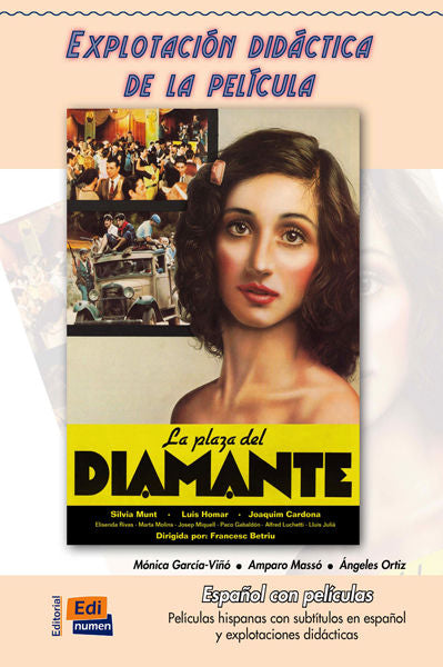 La plaza del diamante - Version NTSC, de Cámara, Noemí | portada del libro
