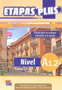 Etapas Plus A1.2 - Libro del alumno, de Eusebio Hermira, Sonia | portada del libro