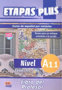 Etapas Plus A1.1 - Libro del profesor, de Eusebio Hermira, Sonia | portada del libro
