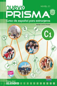 nuevo Prisma C1 - Libro del alumno + CD, de Vázquez Fernández, Ruth | portada del libro