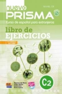 NUEVO PRISMA C2 EJERCICIOS +CD, de AA.VV. | portada del libro