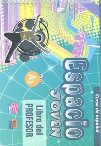 Espacio joven A1 - Libro del Profesor, de Isa de los Santos, David | portada del libro