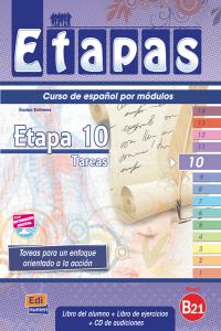 Etapa 10. Tareas - Libro del alumno, de Serralde, Berta | portada del libro