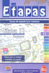 Etapa 11. Recursos - Libro del alumno, de Serralde Vizuete, Berta | portada del libro