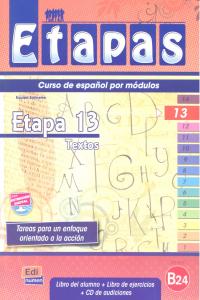 Etapa 13. Textos - Libro del alumno/Ejer, de Entinema, Equipo | portada del libro