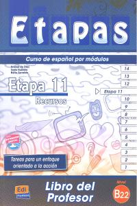 Etapa 11. Recursos - Libro del profesor, de Serralde Vizuete, Berta | portada del libro