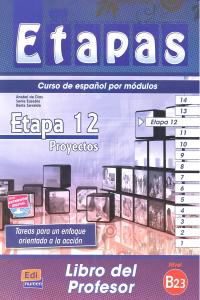 Etapa 12. Proyectos - Libro del profesor, de Serralde Vizuete, Berta | portada del libro