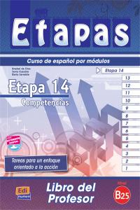 ETAPAS 14 COMPETENCIAS LIBRO PROFESOR, de AA.VV. | portada del libro