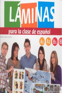 Láminas para la clase de español, de Espitia, Jessica | portada del libro