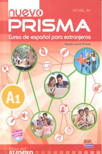 nuevo Prisma A1 - Libro del alumno, de Vázquez Fernández, Ruth | portada del libro