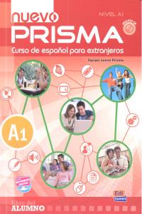nuevo Prisma A1 - Libro del alumno + CD, de Vázquez Fernández, Ruth | portada del libro