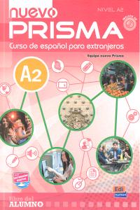 Nuevo Prisma. Nivel A2. Libro De Alumno (+ CD) (Español Lengua Extranjera), de AA.VV. | portada del libro