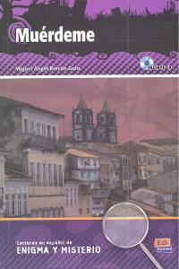 Muérdeme - Libro + CD, de Rebollar Barro, Manuel | portada del libro