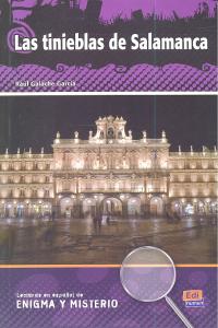 Las tinieblas de Salamanca, de Rebollar Barro, Manuel | portada del libro