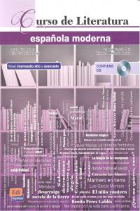 CURSO LITERATURA ESPAÑOLA MODERNA INTERMEDIO ALTO Y AVANZAD, de DIAZ | portada del libro