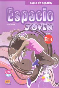 Espacio Joven B1.1 - Libro del alumno, de Pereyra Brizuela, Liliana | portada del libro