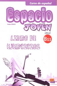 Espacio Joven B1.1 - Libro de ejercicios, de Pereyra Brizuela, Liliana | portada del libro