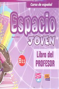 Espacio Joven. Libro del profesor. Nivel, de Pereyra Brizuela, Liliana | portada del libro