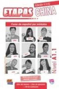Etapa A1.1. Edición China - Alumno, de Eusebio Hermira, Sonia | portada del libro