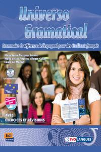 Universo gramatical - Francia, de Blázquez Lozano, María Jesús | portada del libro