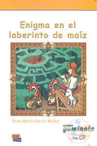 Enigma en el laberinto de maíz con CD, de Tena Tena, Pedro | portada del libro