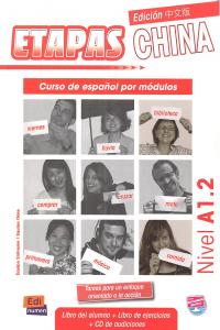 Etapa A1.2. Edición China - Alumno, de Eusebio Hermira, Sonia | portada del libro