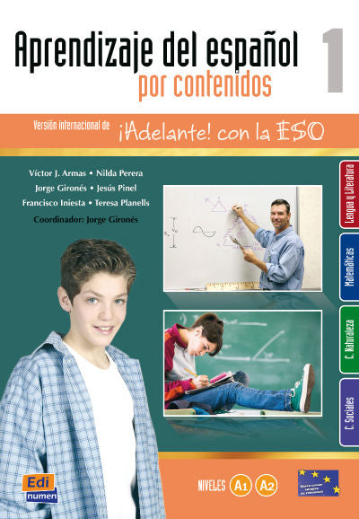Aprendizaje por contenidos 1 - Alumno, de Girones Morcillo, Jorge | portada del libro