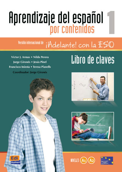 Aprendizaje por contenidos 1 -Claves, de Girones Morcillo, Jorge | portada del libro