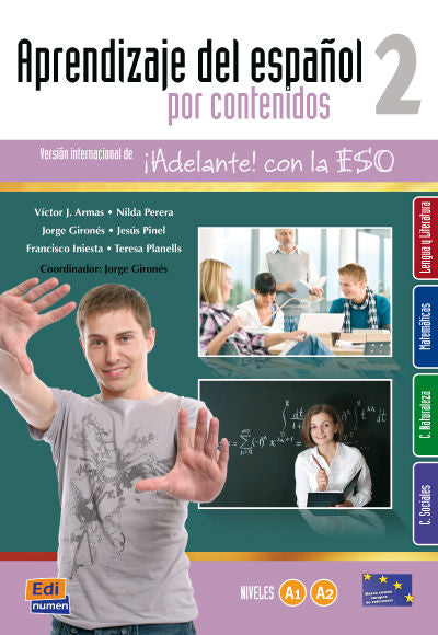 Aprendizaje por contenidos 2 - Alumno, de Girones Morcillo, Jorge | portada del libro