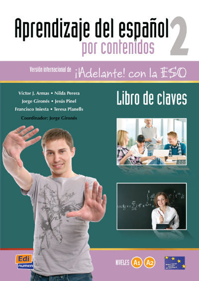 Aprendizaje por contenidos 2 - Claves, de Girones Morcillo, Jorge | portada del libro
