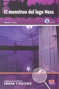 El monstruo del lago Ness (Libro + CD), de Rebollar Barro | portada del libro