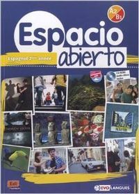 Espacio abierto A2/B1. Livre L'Eléve+CD, de Isa de los Santos | portada del libro