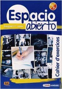 Espacio Abierto A2/B1 Cahier D'Exercices, de Isa de los Santos | portada del libro