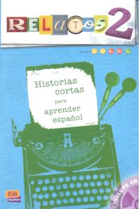 Relatos 2 (Libro + CD), de Isa de los Santos, David | portada del libro