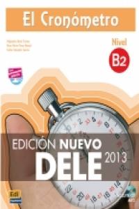El Cronómetro B2 - Edición Nuevo DELE, de Tarrés Chamorro | portada del libro