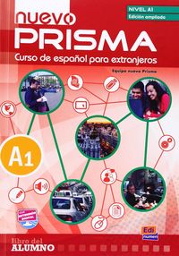 nuevo Prisma A1 alumno Edic.ampliada, de nuevo Prisma | portada del libro